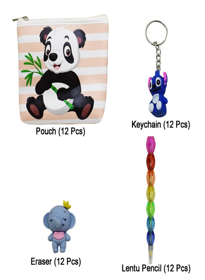 Asera Birthday Return Gift Jungle theme Combo Pack for Kids- Set of 12 - Image 3